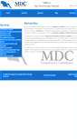 Mobile Screenshot of despachocontablemdc.com